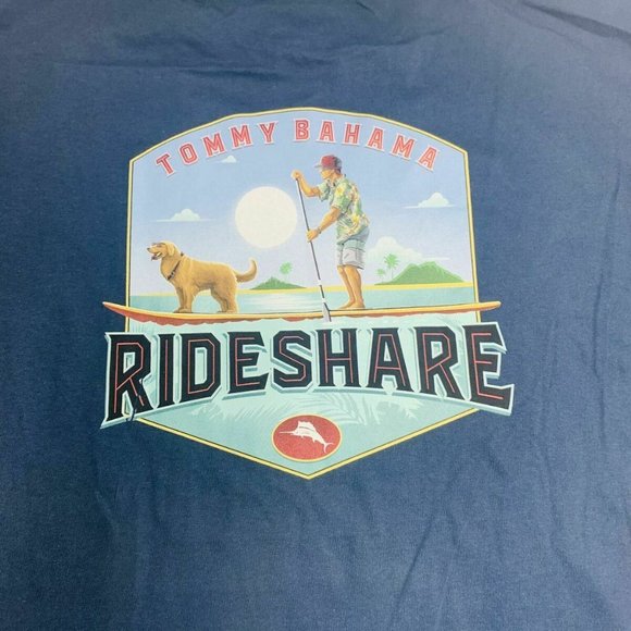 Tommy Bahama Other - Tommy Bahama Mens Graphic T-Shirt Size Large L New